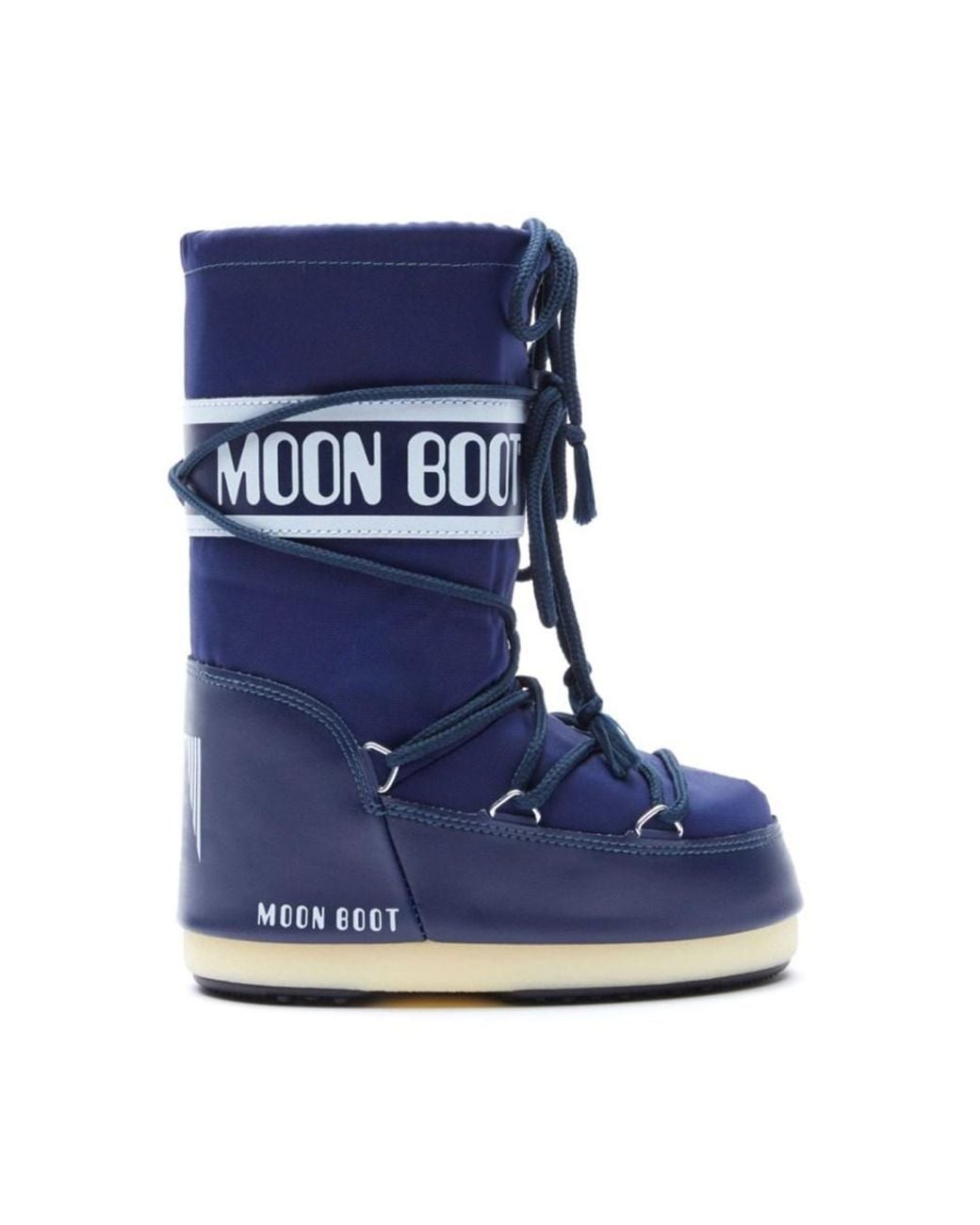 Moon Boot Blue Icon Logo Boots