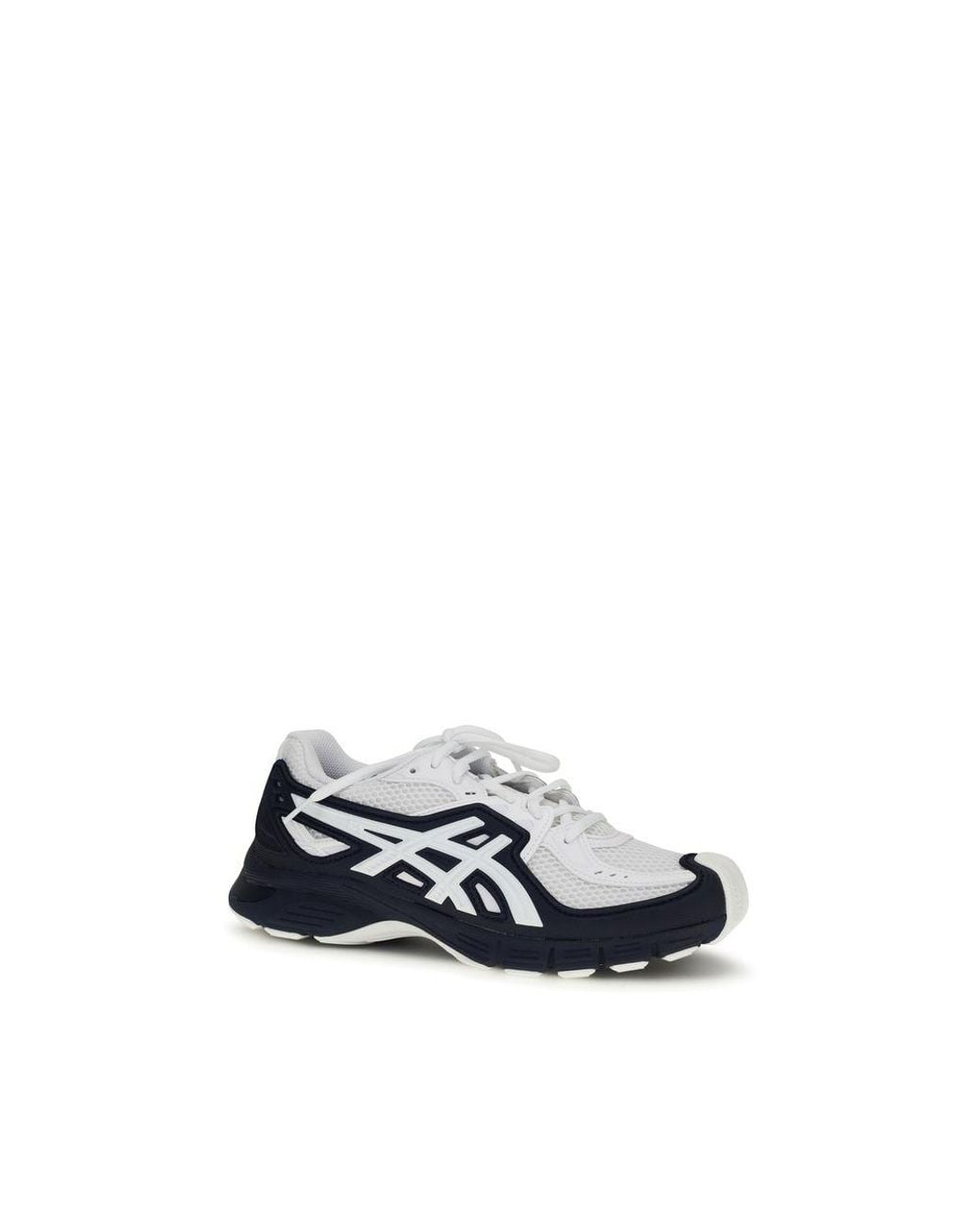 Comme des Garçons Blue Black Polyester Athletic Sneakers for men
