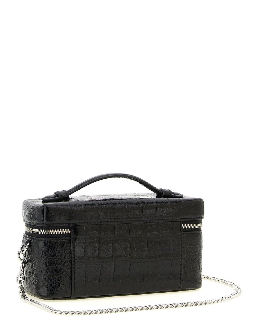 Tory Burch Black Top Handle Bag
