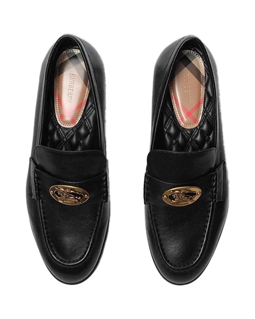 Burberry Black Opal Loafer
