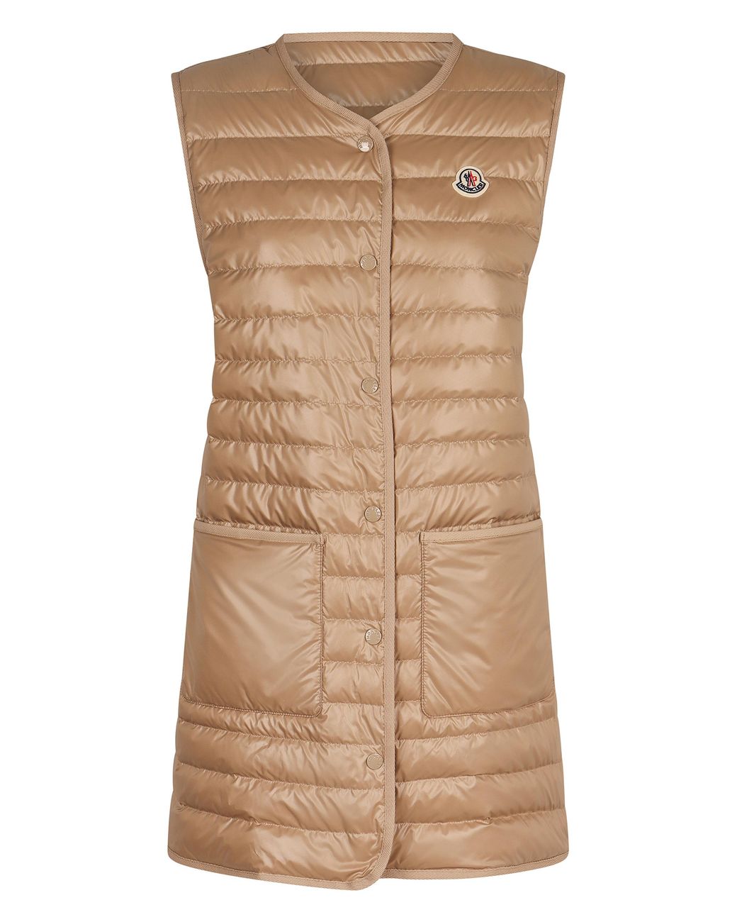 Moncler Natural Meudon Techno Fabric Jacket Cotton Trench & Raincoats