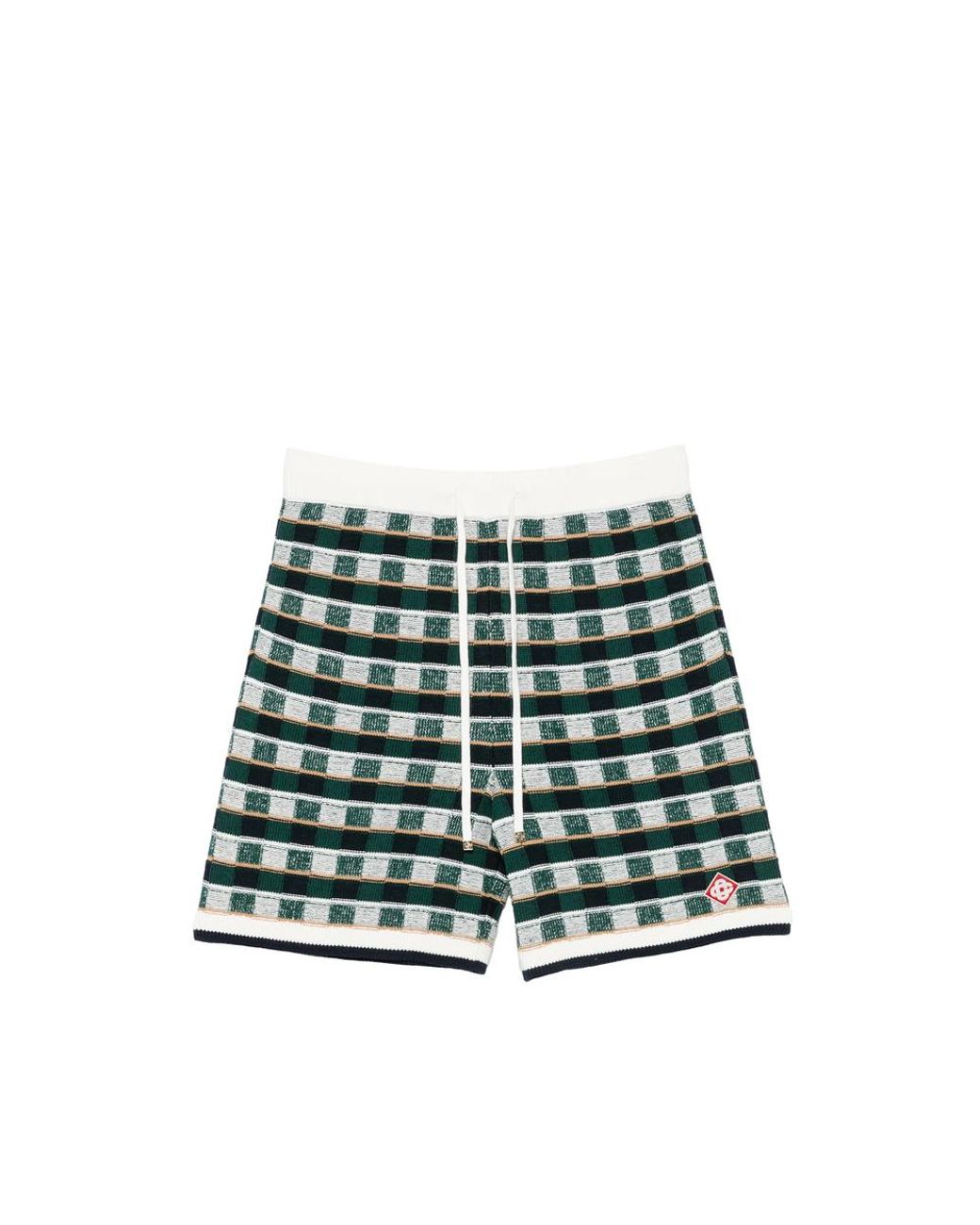 Casablanca Green Shorts for men