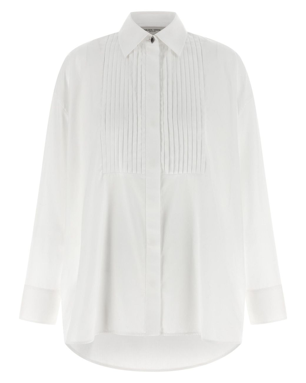 Golden Goose Deluxe Brand White 'Journey' Shirt