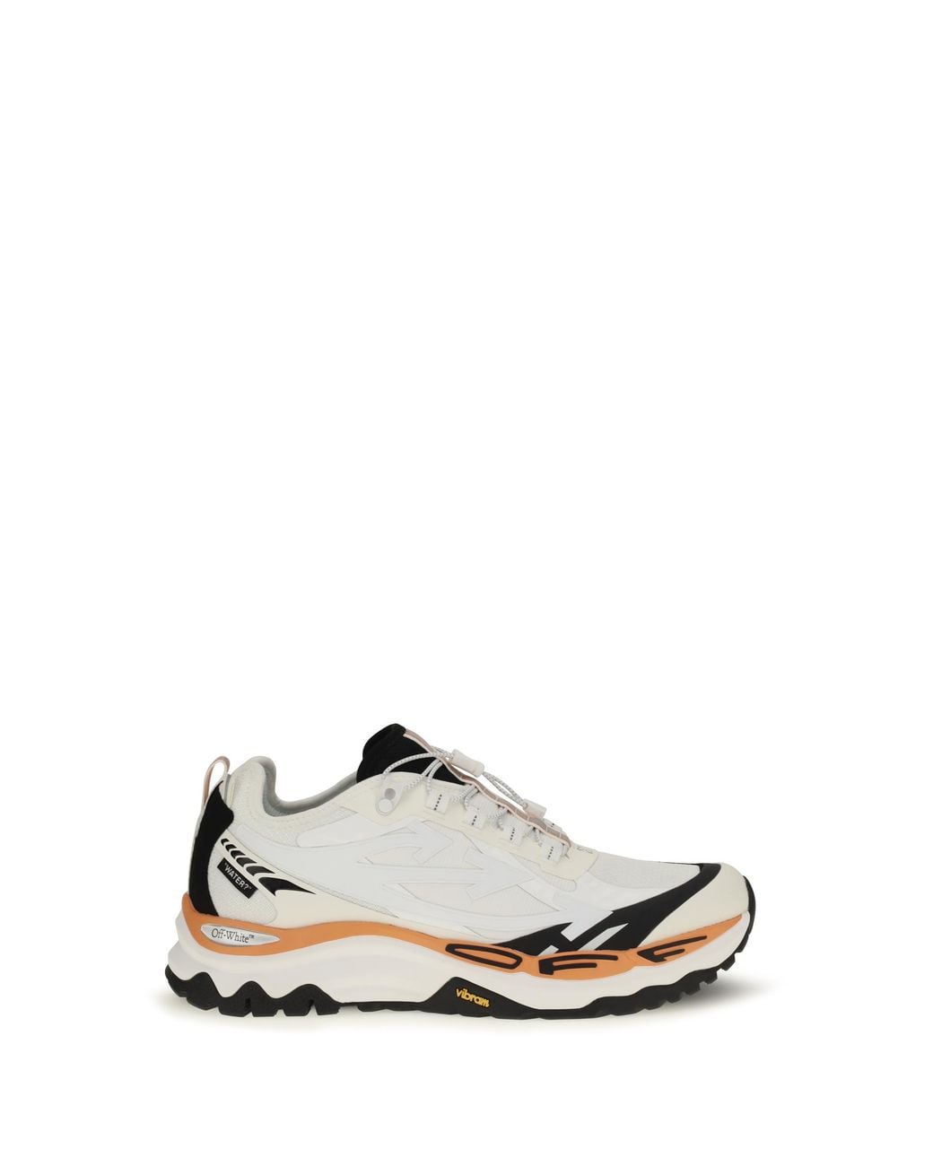 Off-White c/o Virgil Abloh White Trail Low Brb Sneakers for men