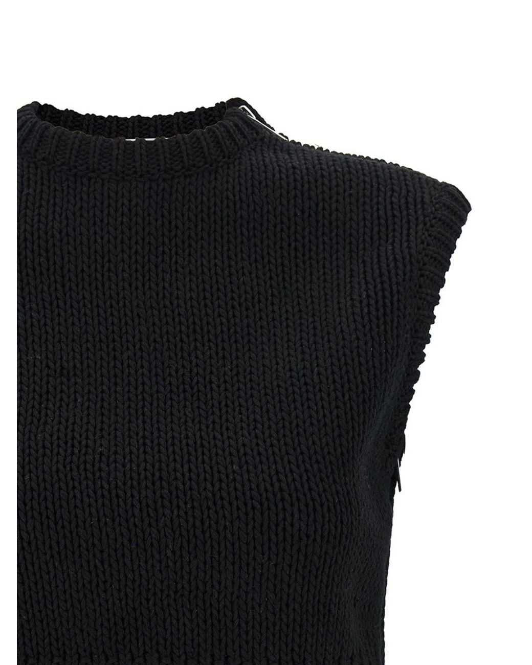 Max Mara Black Mxsvolto Tank Top