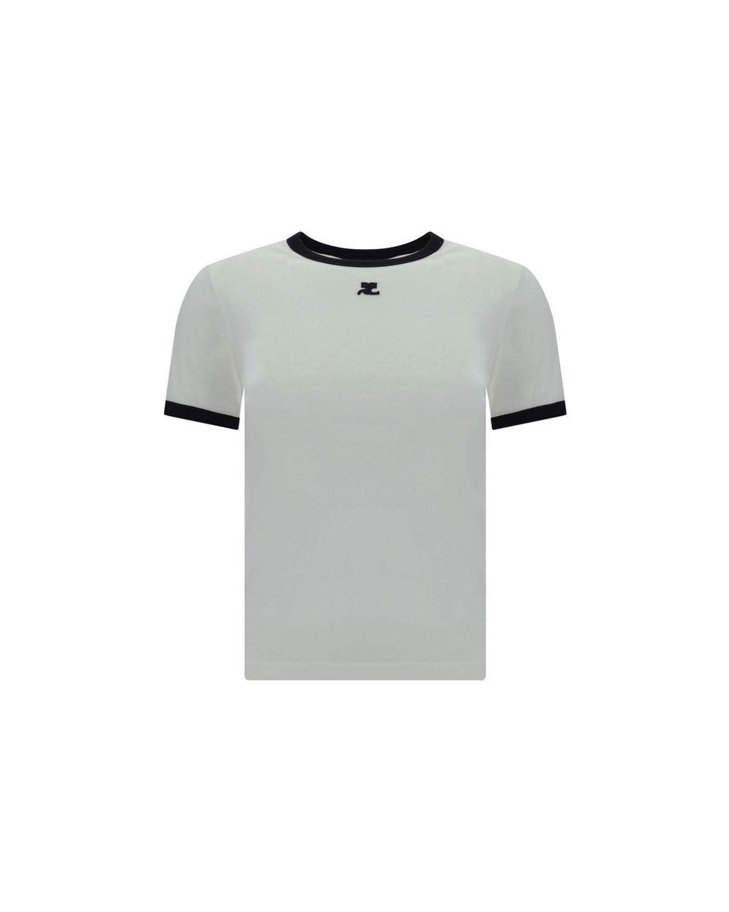 Courreges Gray T-shirt - M
