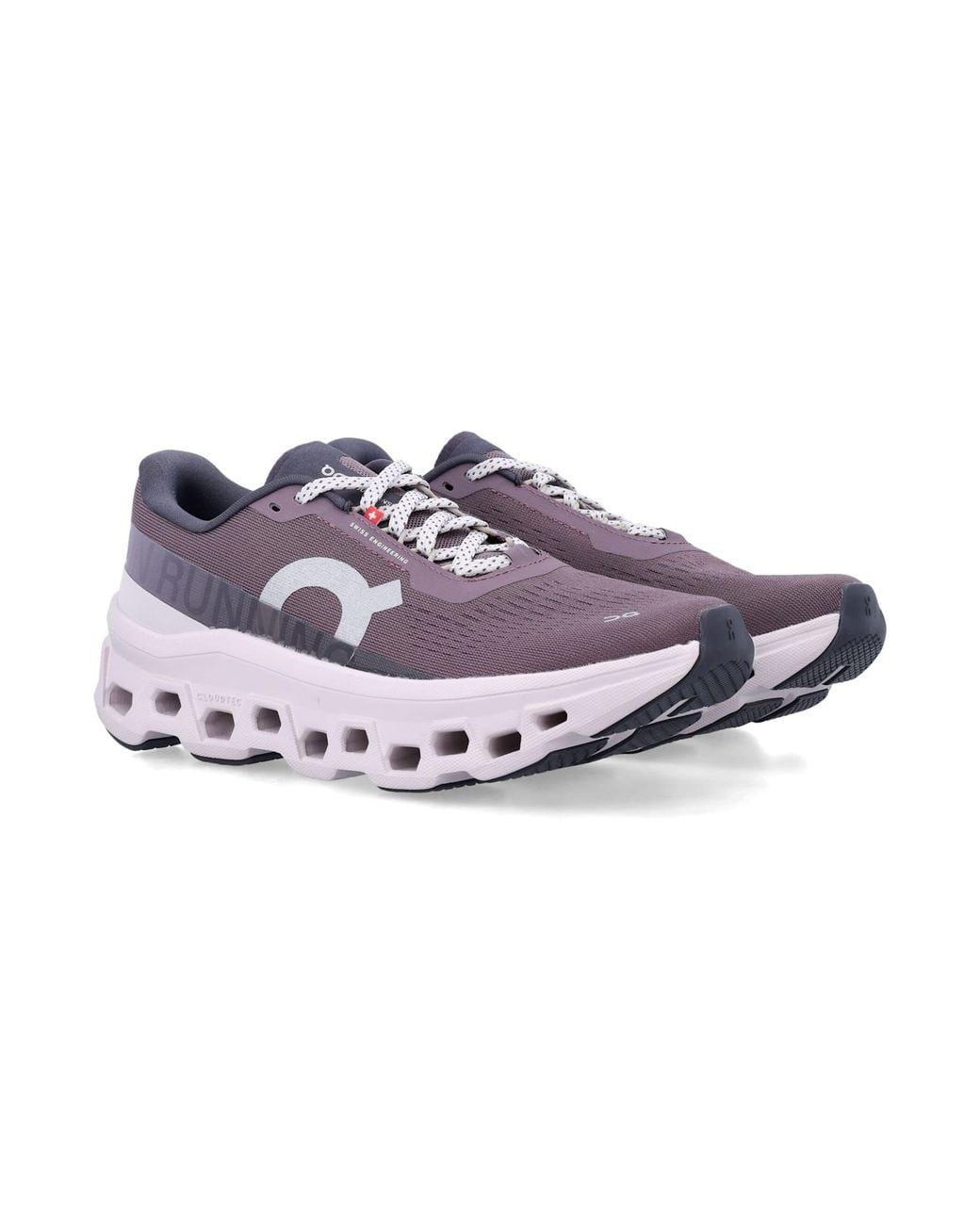 On Shoes Purple Cloudmster 1 Sneakers