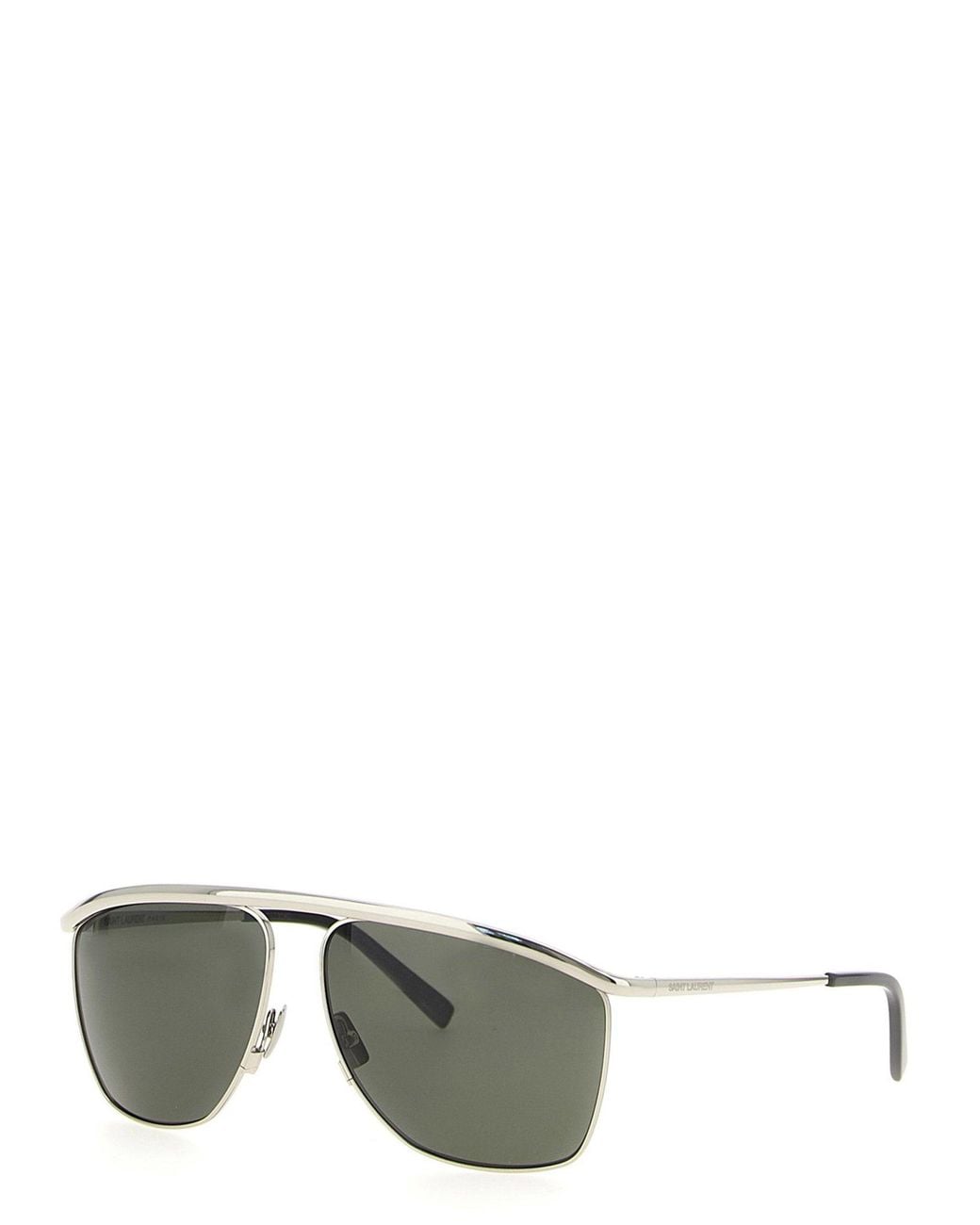 Saint Laurent Gray Sl Sunglasses