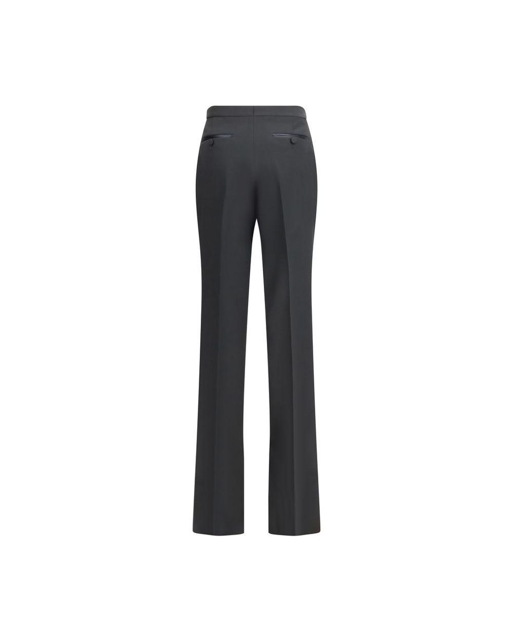 Tom Ford Black Wool Dress Pants