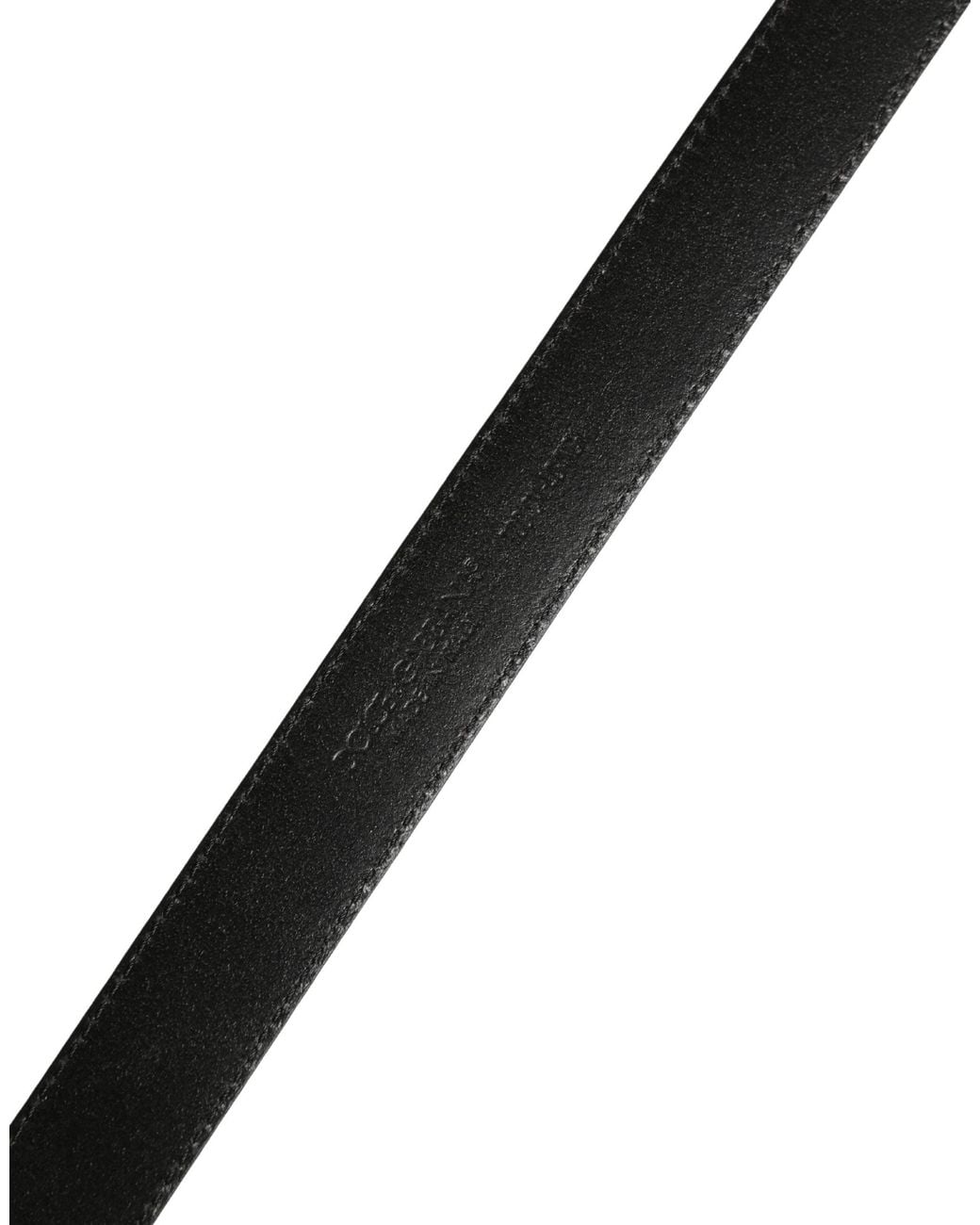 Dolce & Gabbana Black Belts for men