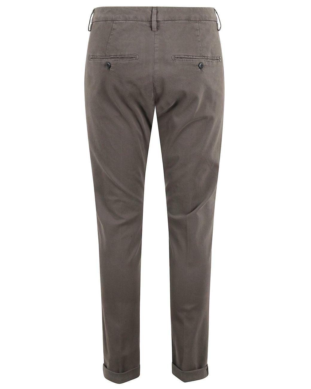 Dondup Gray Pantalone Gaubert for men