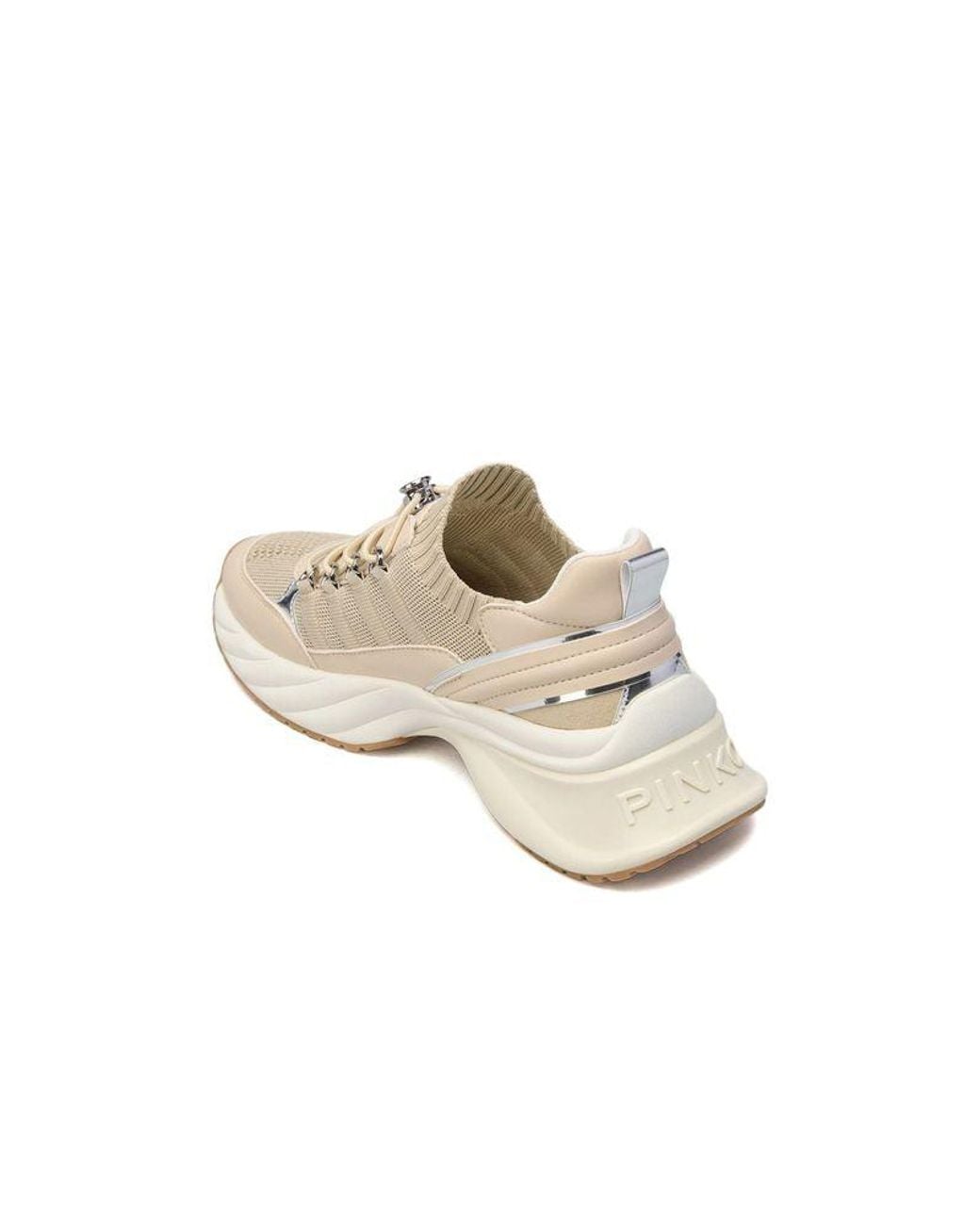 Pinko White Pinko Ariel 34 Sneaker