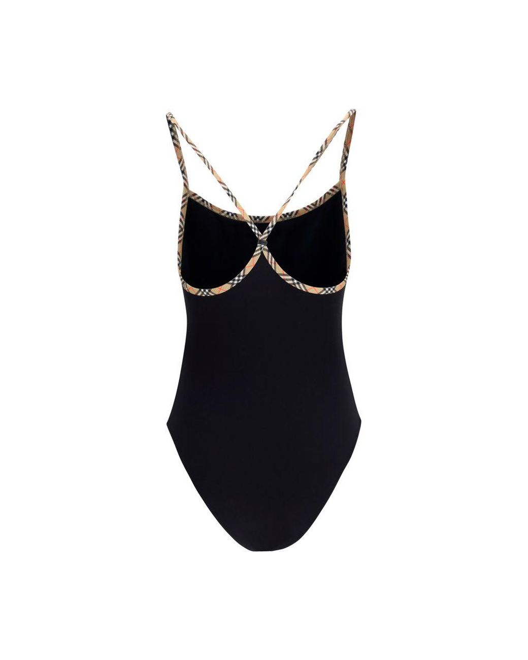 Burberry Blue Black Polyamide One