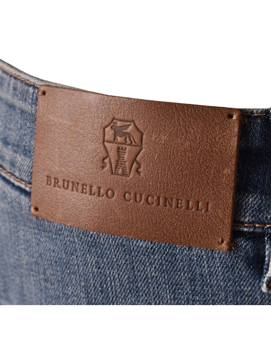 Brunello Cucinelli Blue Pants Mh186P5676_C7814