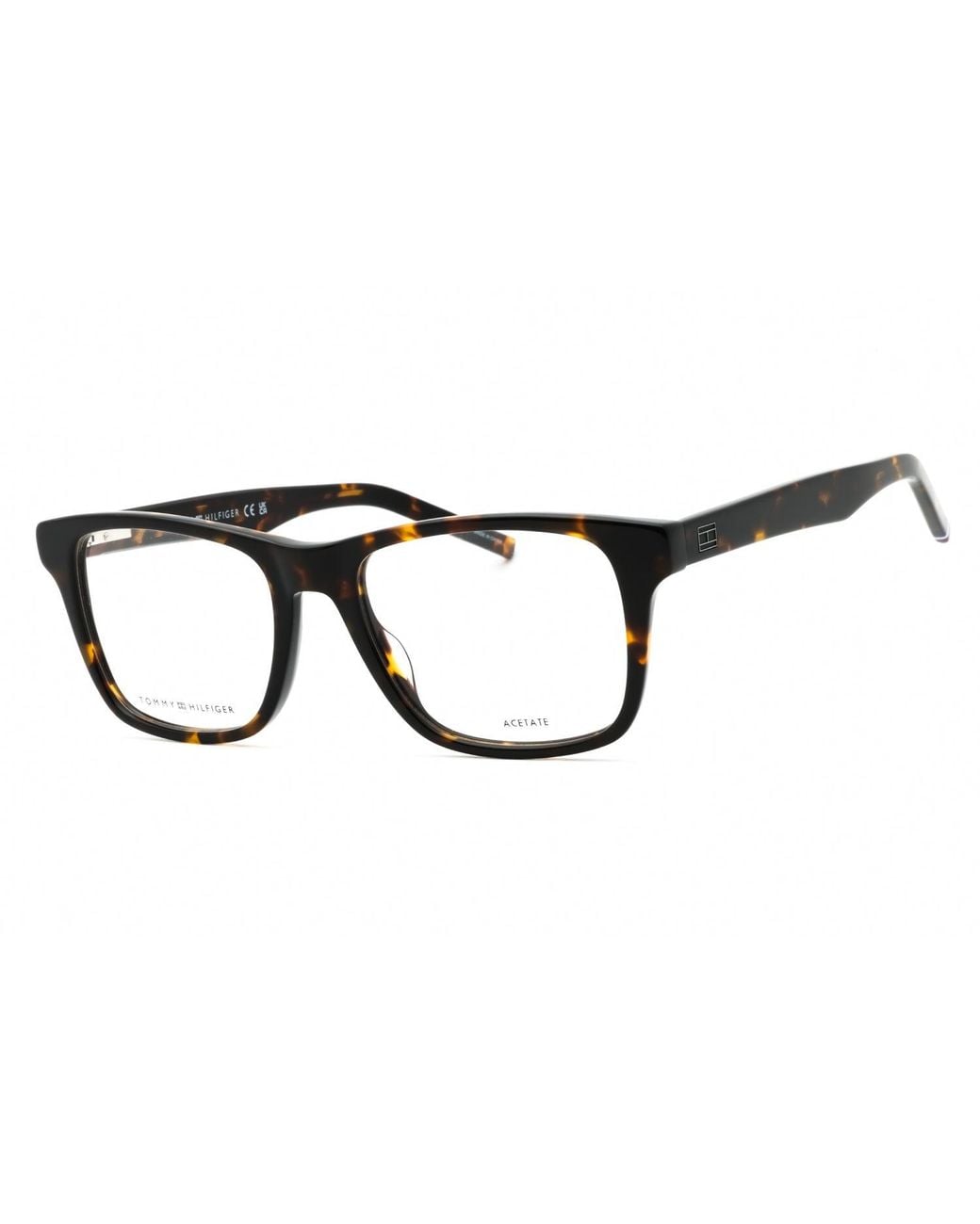 Tommy Hilfiger Black Tommy Hilfiger Th1990 Eyeglasses — Tortoiseshell