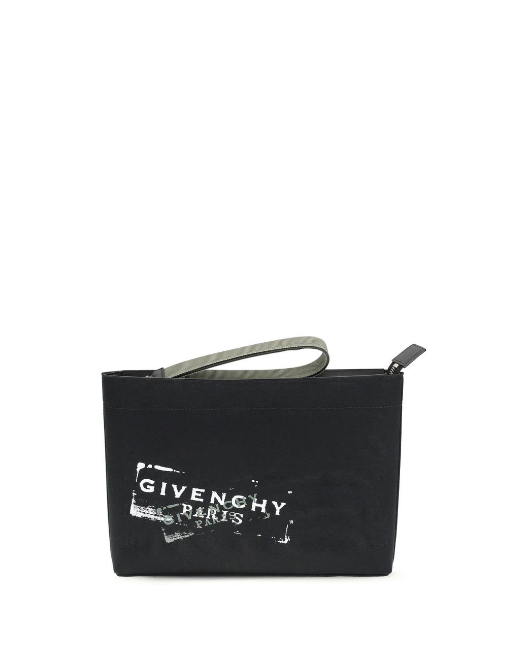 Givenchy Black Fabric Pouch for men