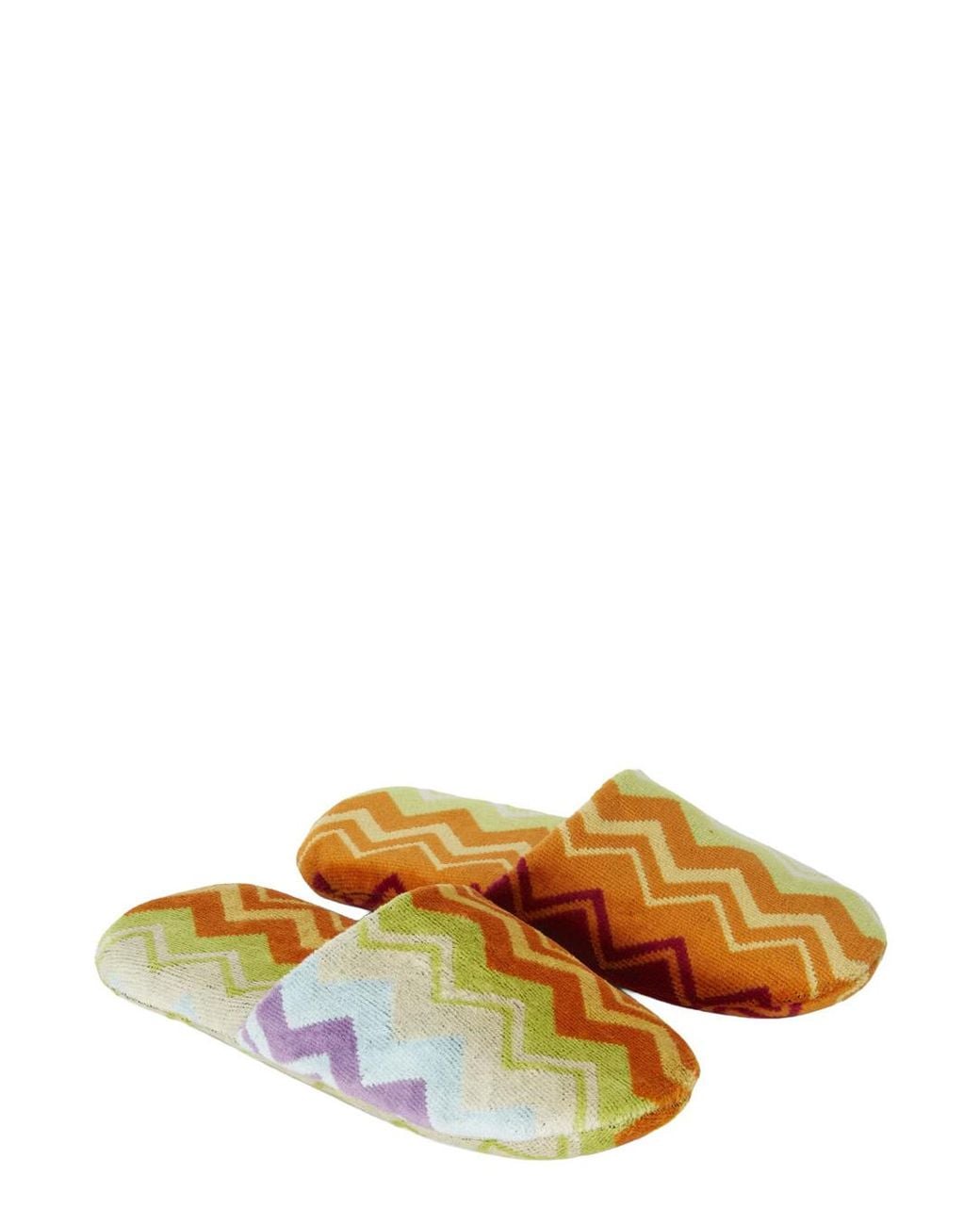 Missoni Green Missoni Home Giacomo Slipper