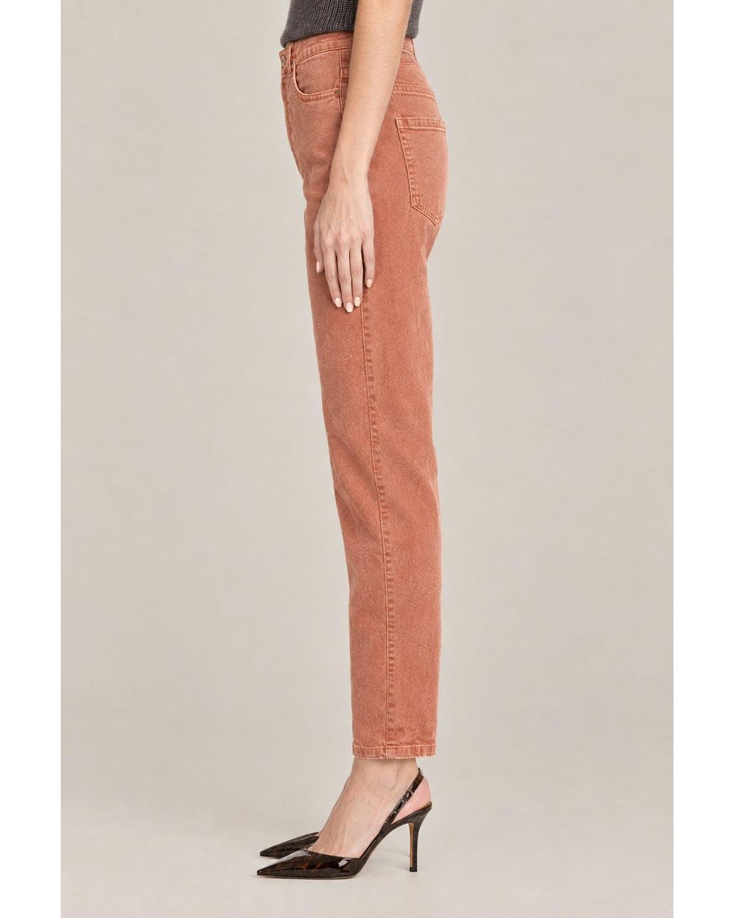 Brunello Cucinelli Multicolor Tawny Cotton Trousers