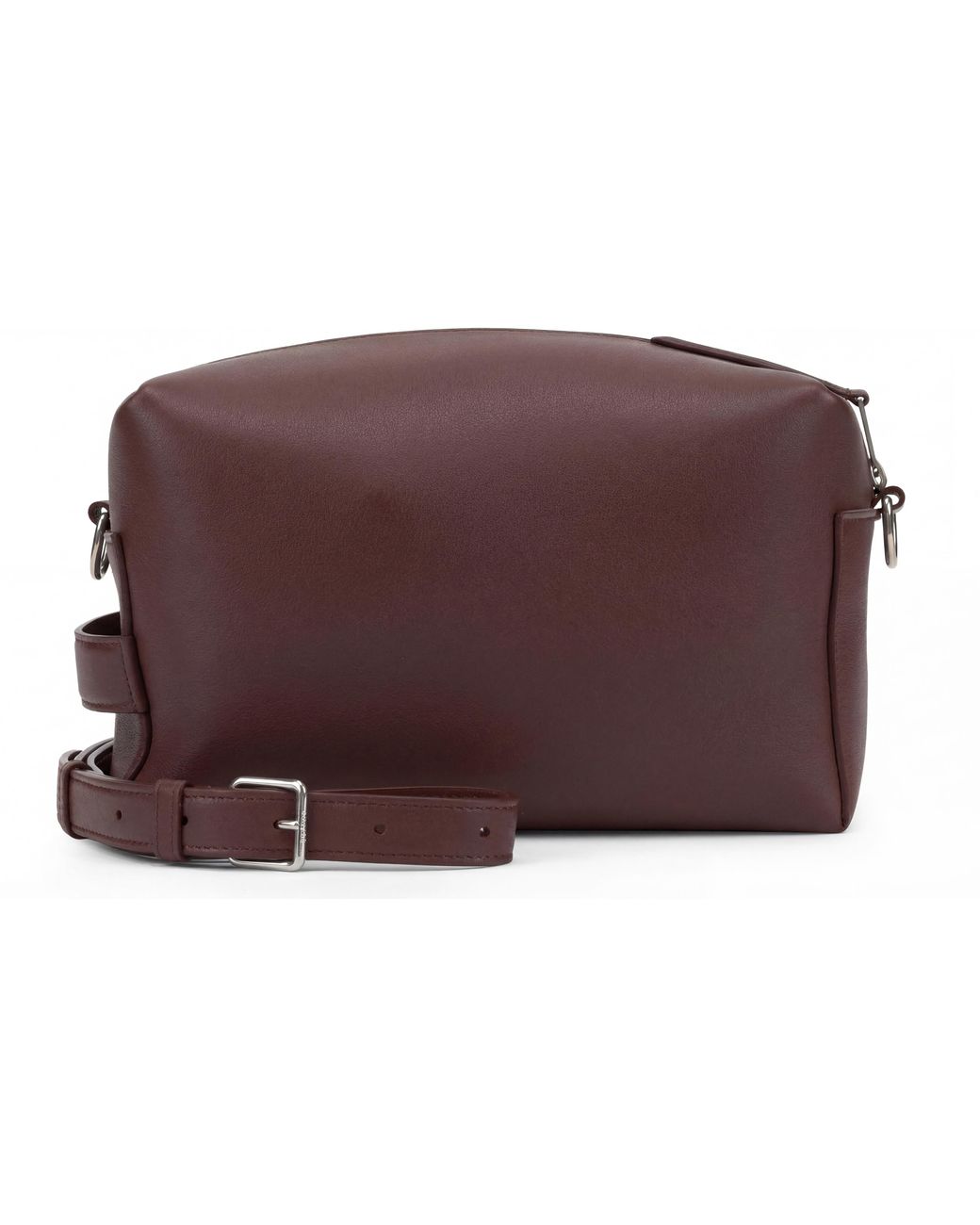 Céline Purple Shoulder Messenger Bag Leather Calf Skin for men