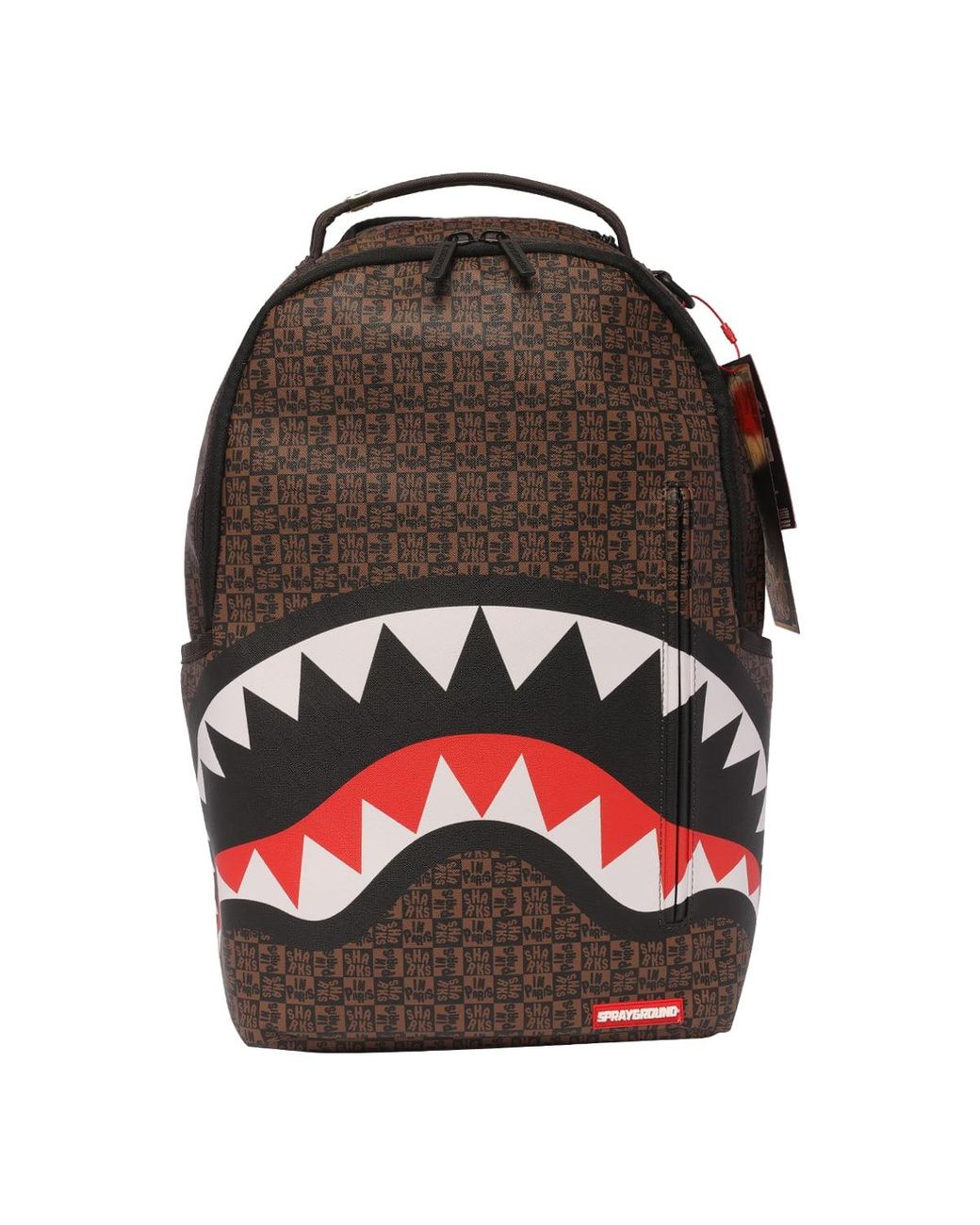 Sprayground Sharks In Paris Backpack in Brown for Men Lyst
