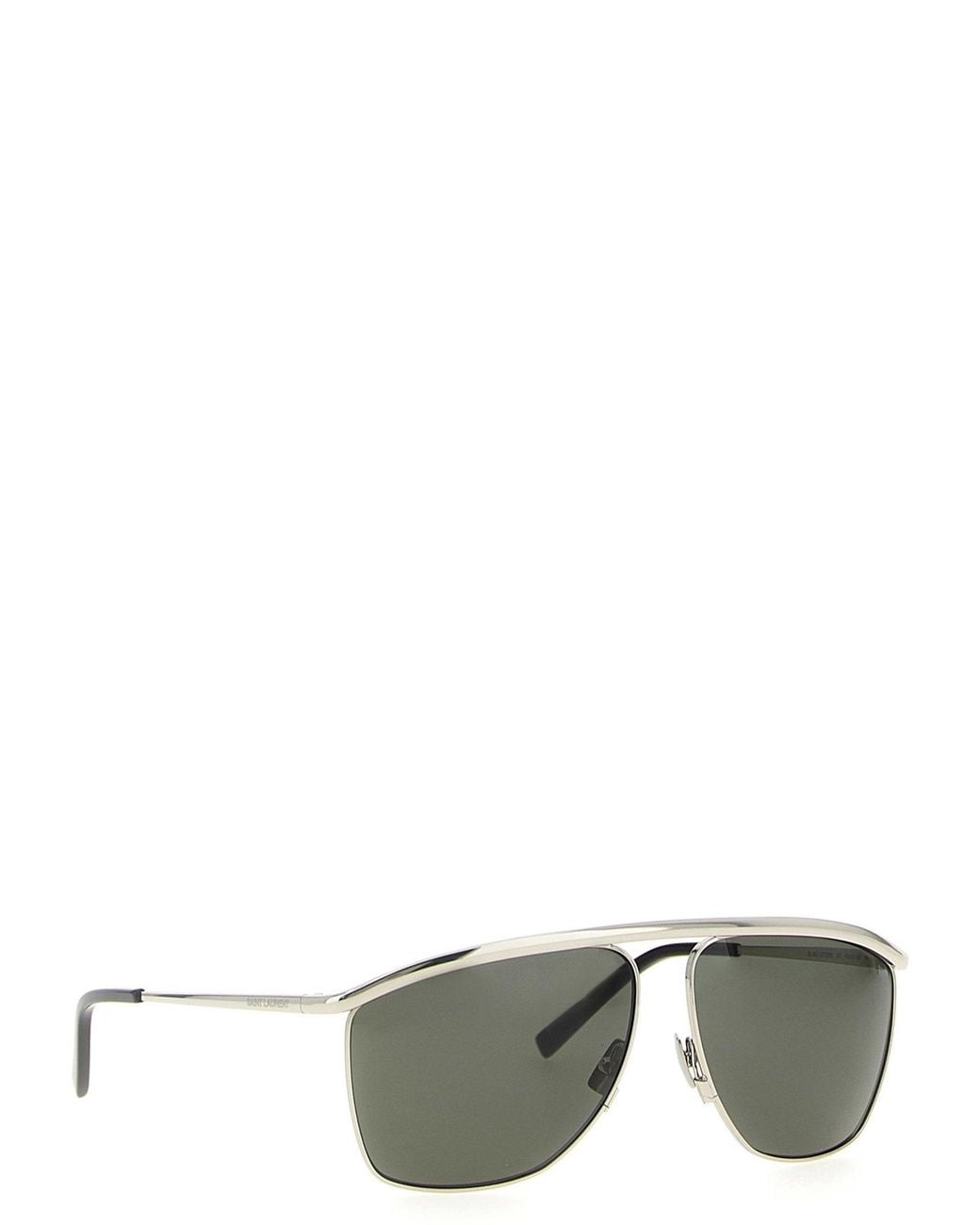 Saint Laurent Gray Sl Sunglasses
