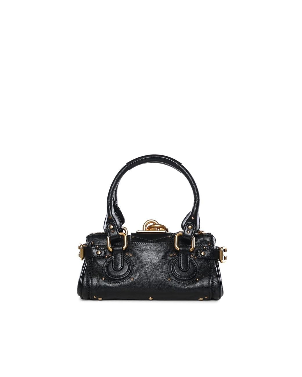 Chloé Black Small Paddington Bag