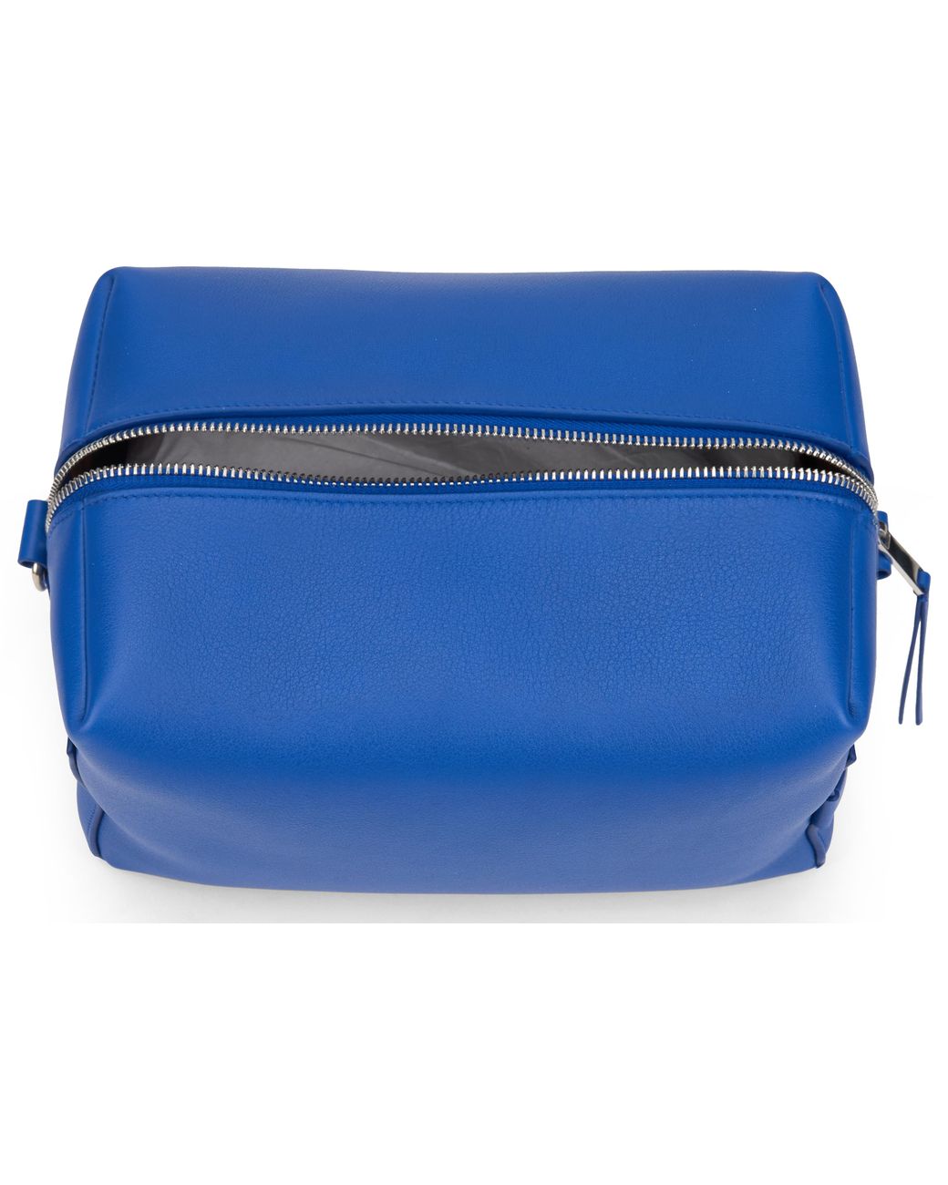 Céline Blue Shoulder Bag Take Away Leather Calf Skin for men