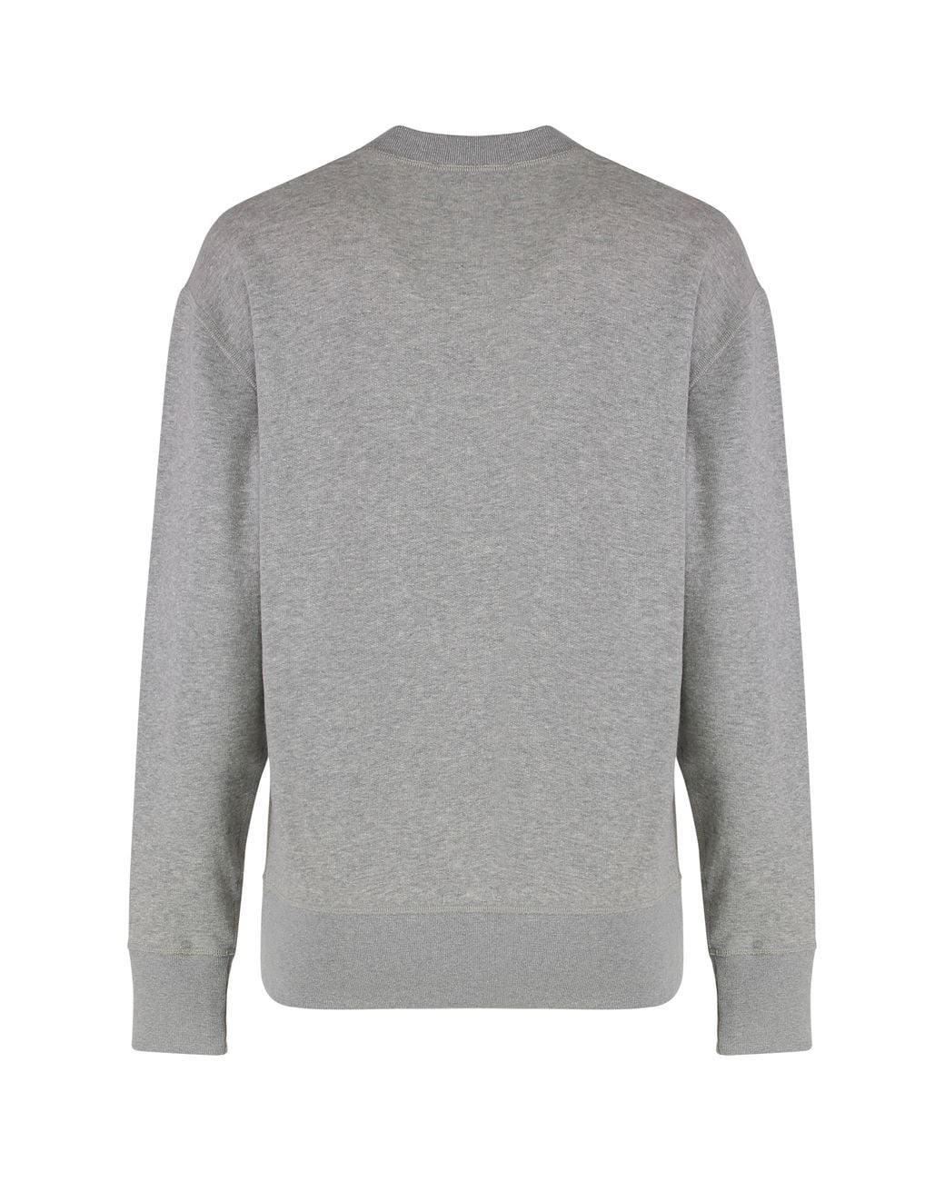 DARKPARK Gray Darkpark Cashmere-Cotton Crewneck Sweater
