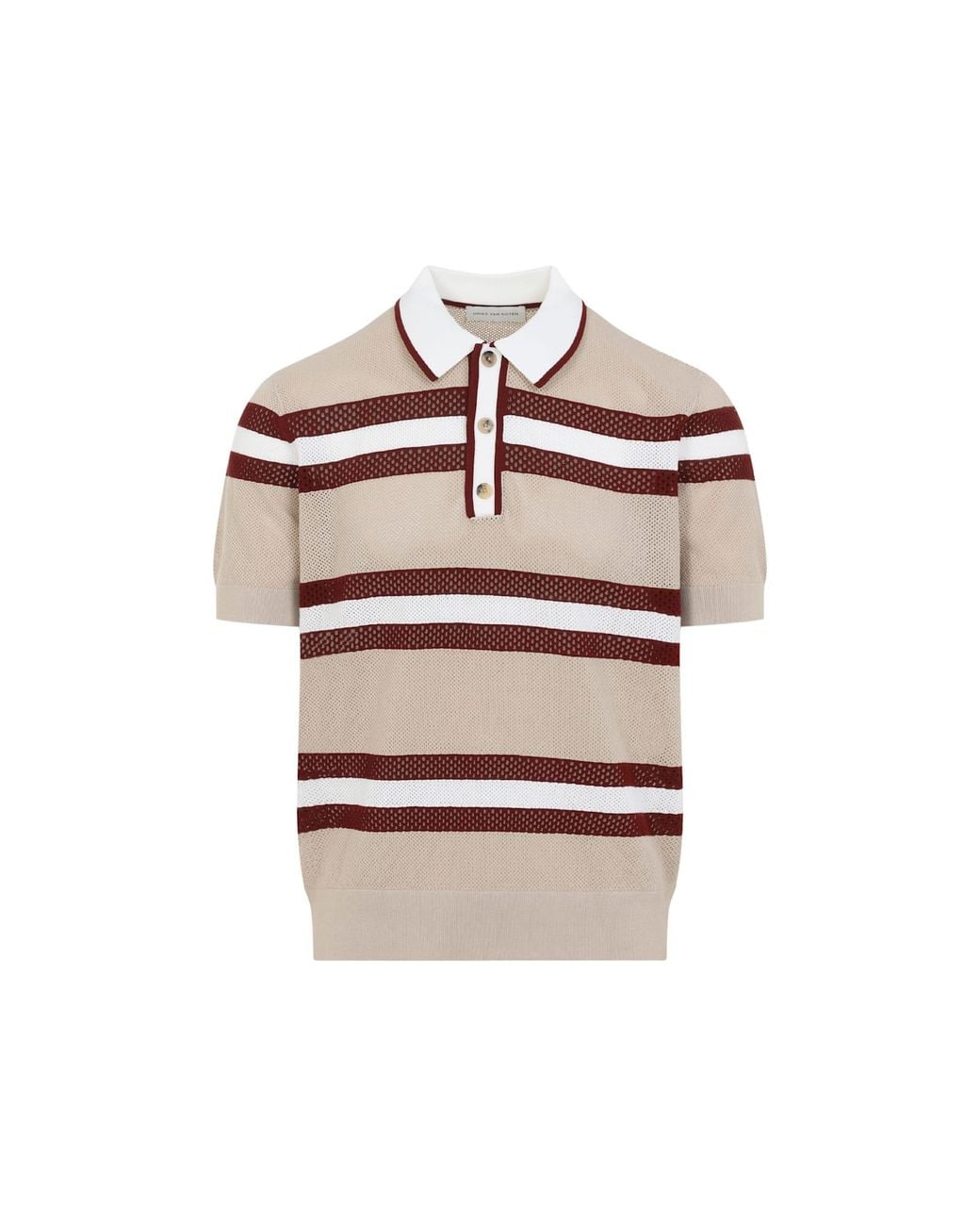 Dries Van Noten Natural Polo for men