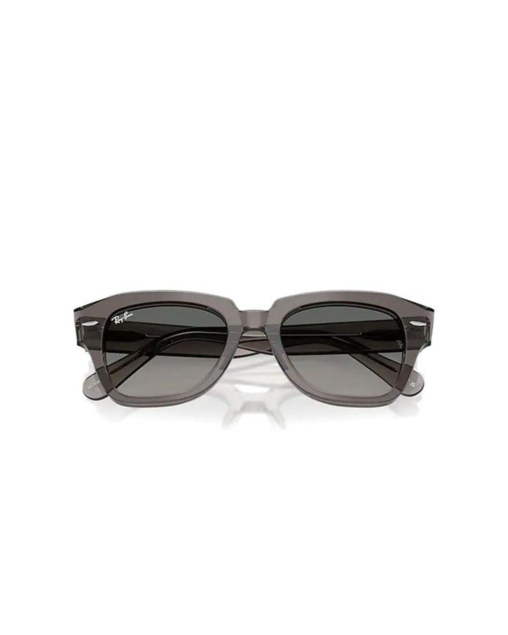 Ray-Ban Gray Sunglasses Acetate Eyewear
