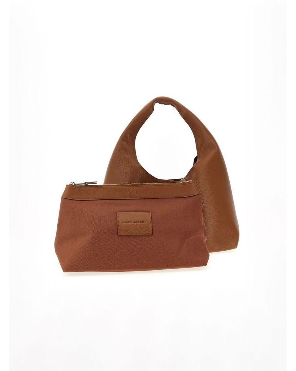 Marc Jacobs Brown Shoulder Bag Cow Leather Shoulder-Bags