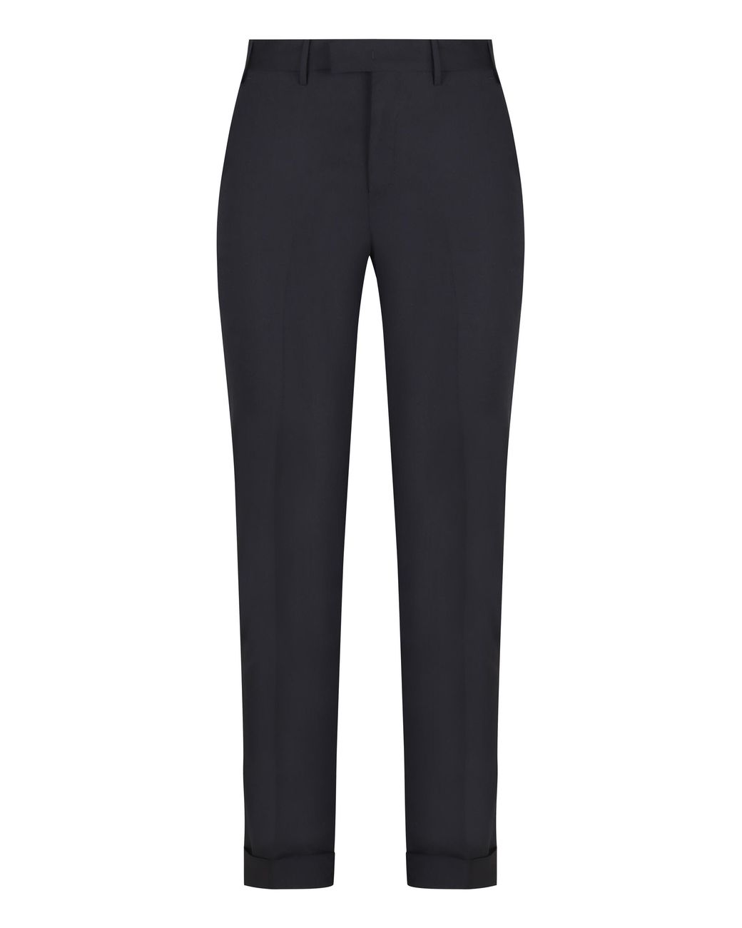 PT Torino Blue Wool Blend Trousers Chinos for men