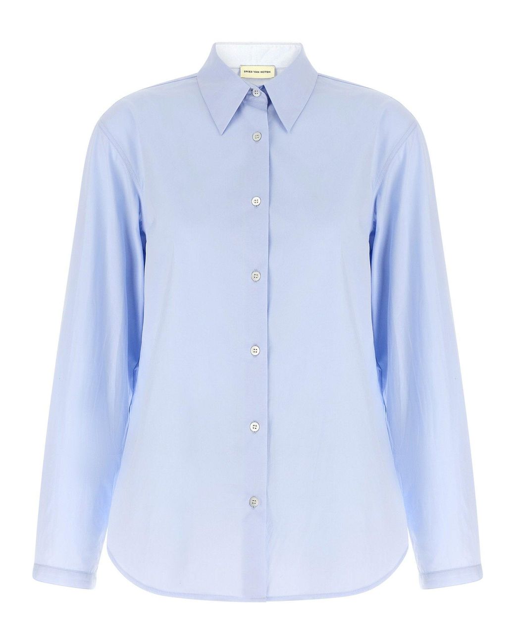 Dries Van Noten Blue Shirt