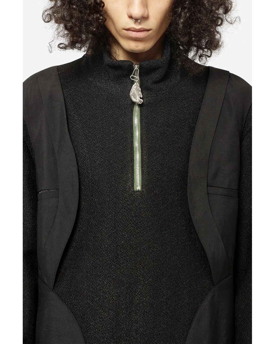 NAMACHEKO Harran Mid Layer Jacket in Black for Men | Lyst