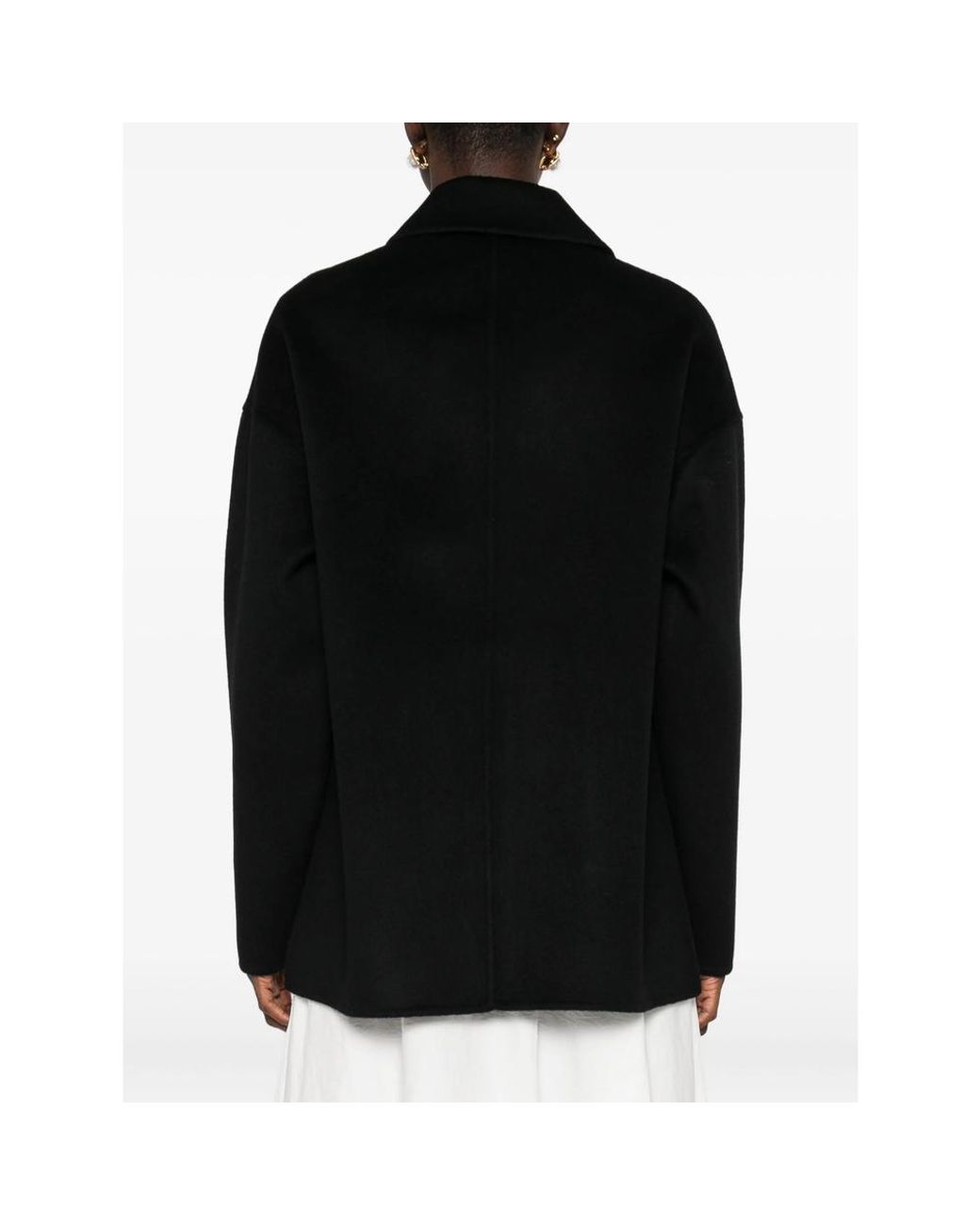 Anine Bing Black Oversized Outerwear