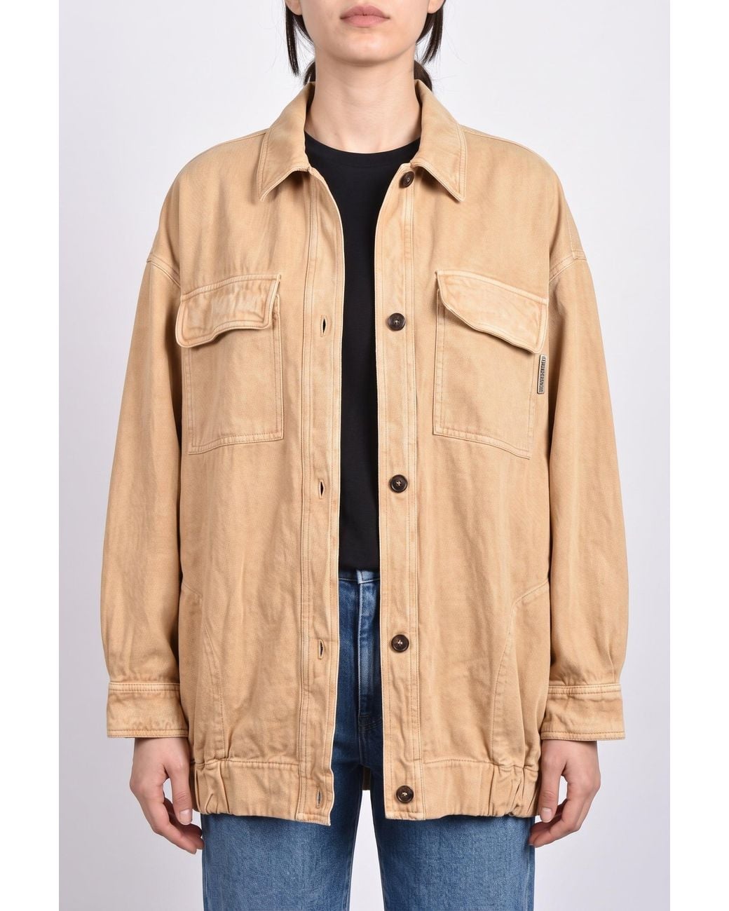 Brunello Cucinelli Natural Linen Cotton Jacket