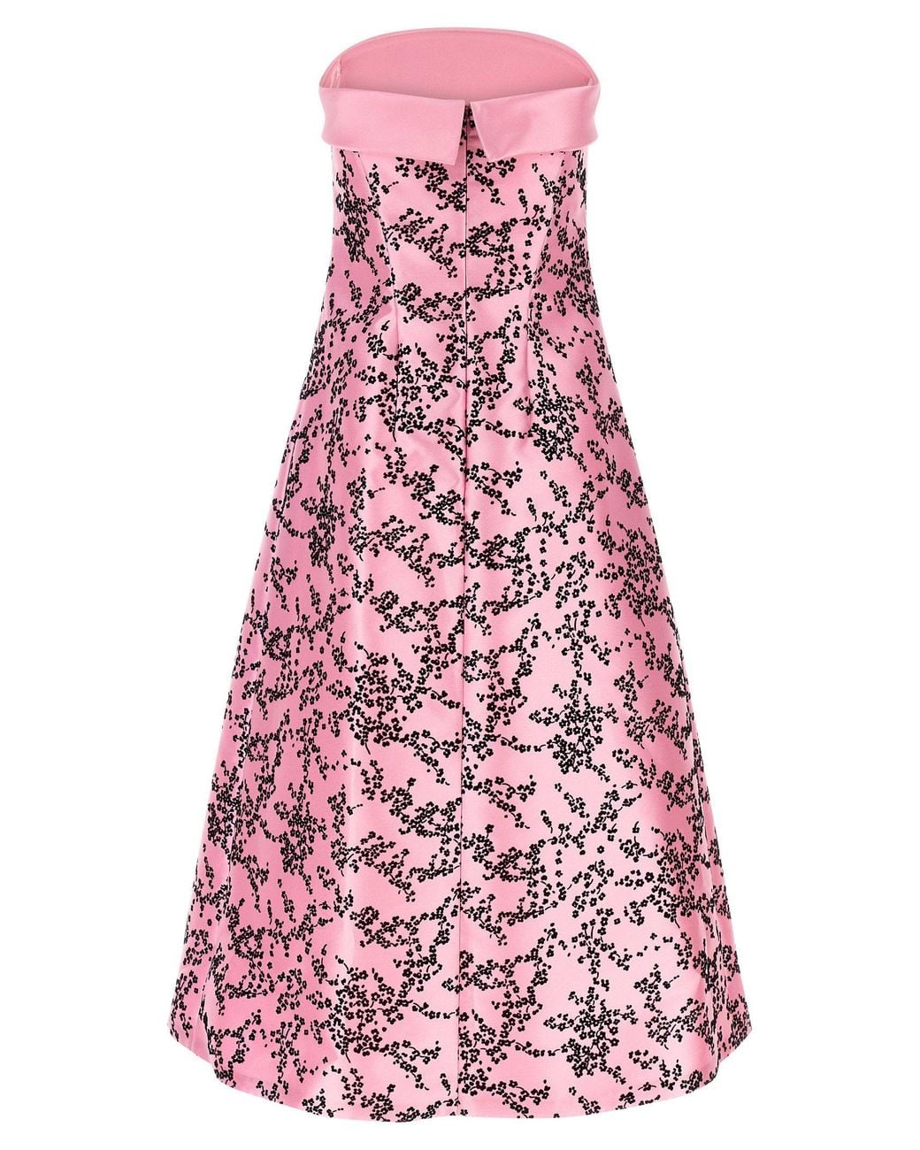 Alberta Ferretti Red Dress
