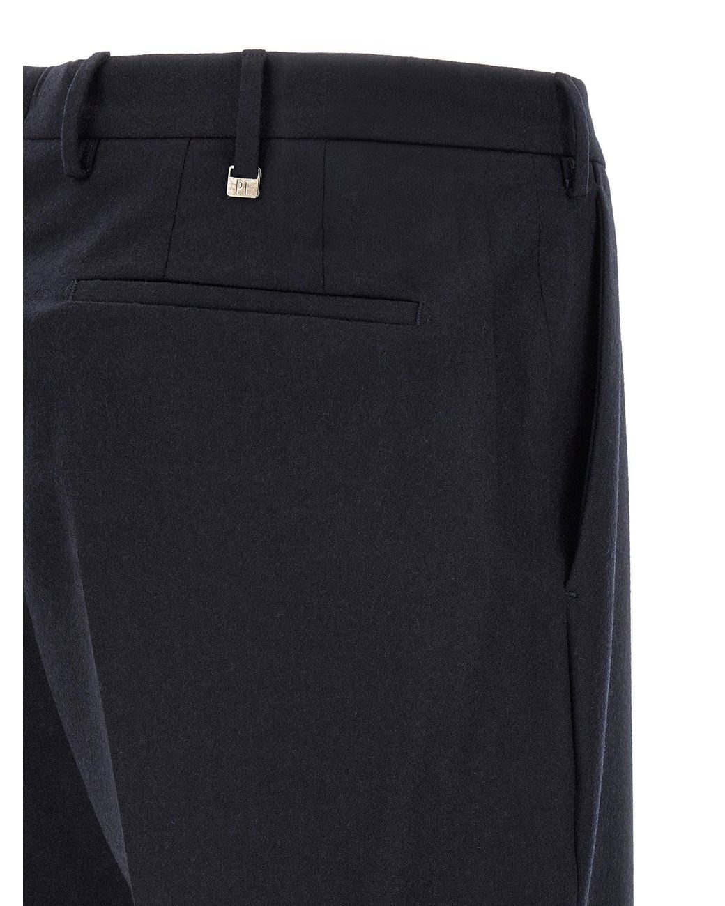 PT Torino Blue Samuel Trousers for men