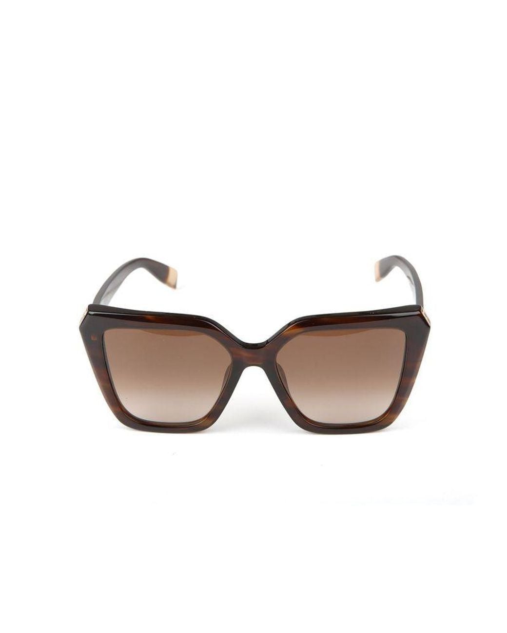 Furla Multicolor Furla Sfu978 Oversized Square-Frame Sunglasses