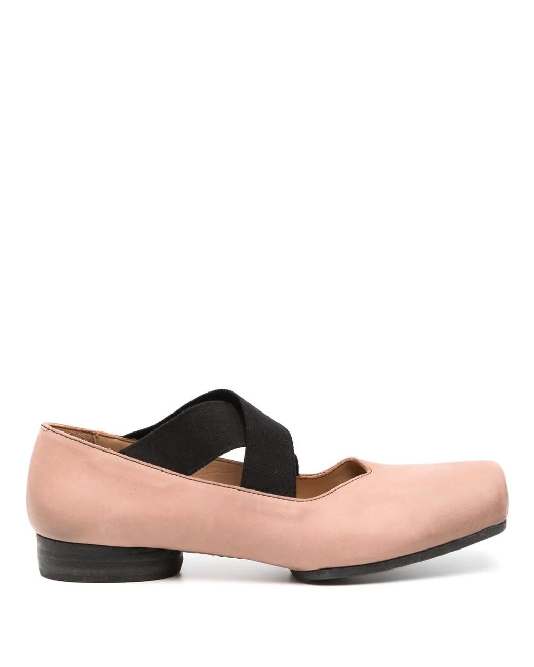 Uma Wang Multicolor Ballet Shoes Rose/Bk