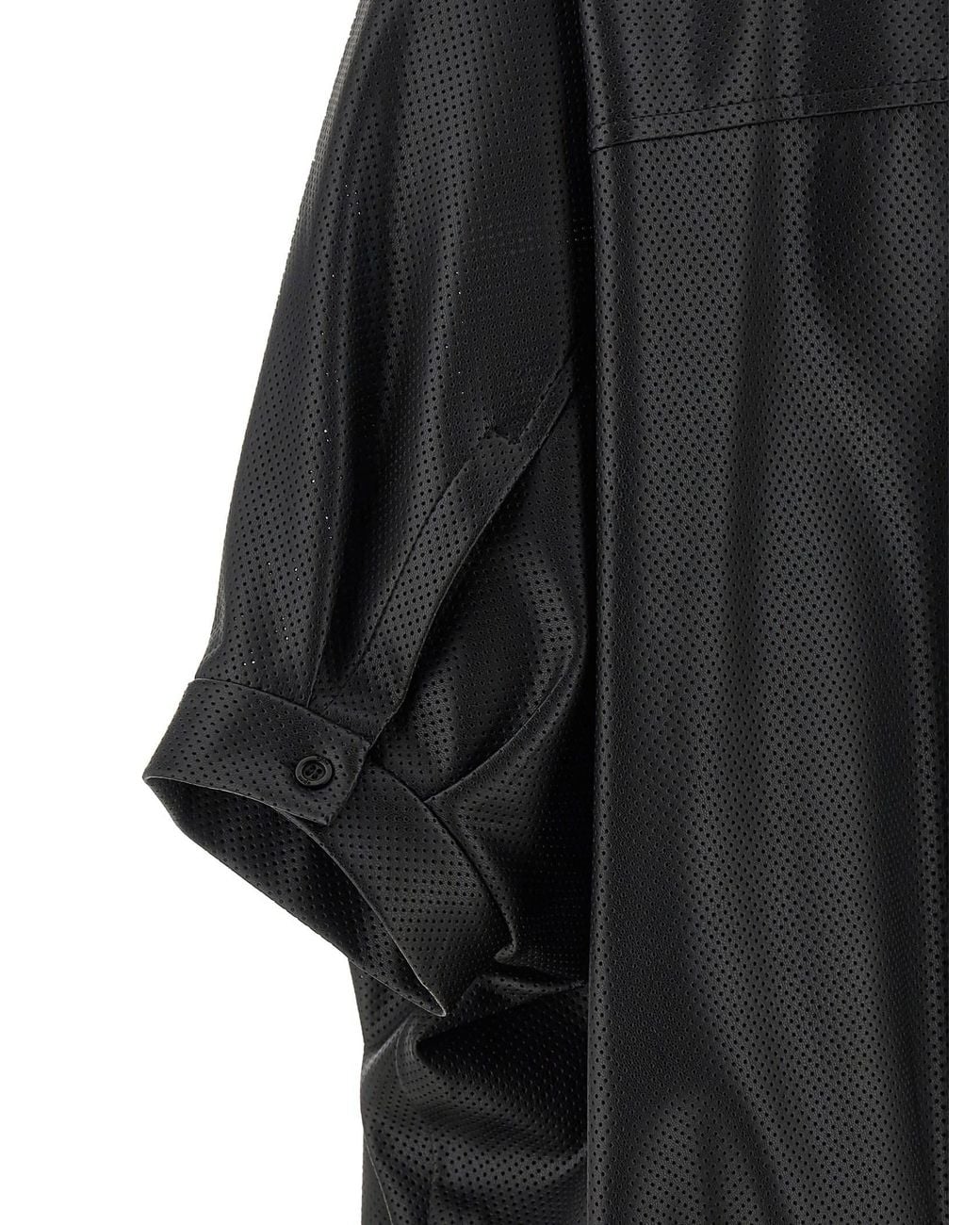 Nude Black Openwork Jacket