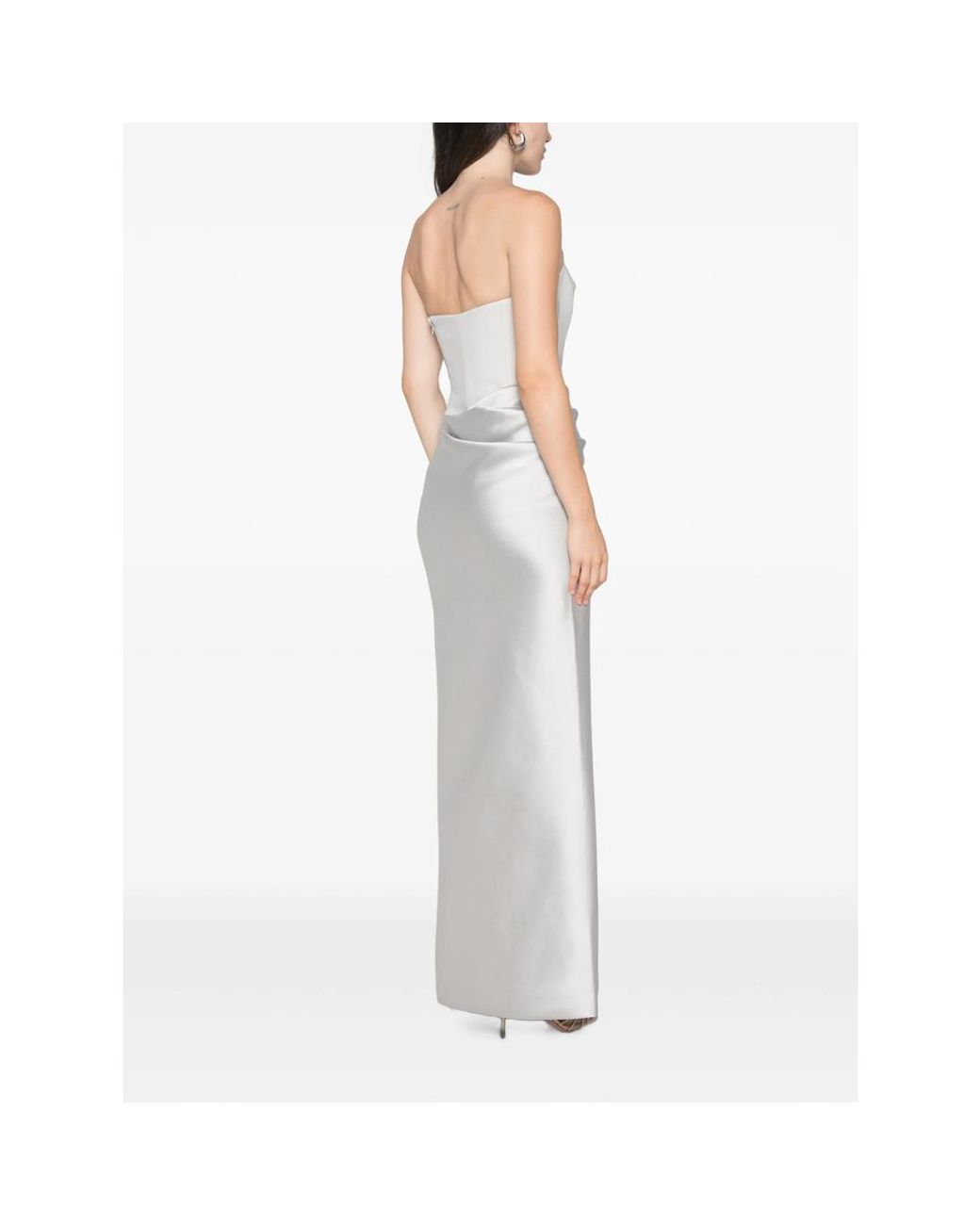 Solace London White Party Dresses