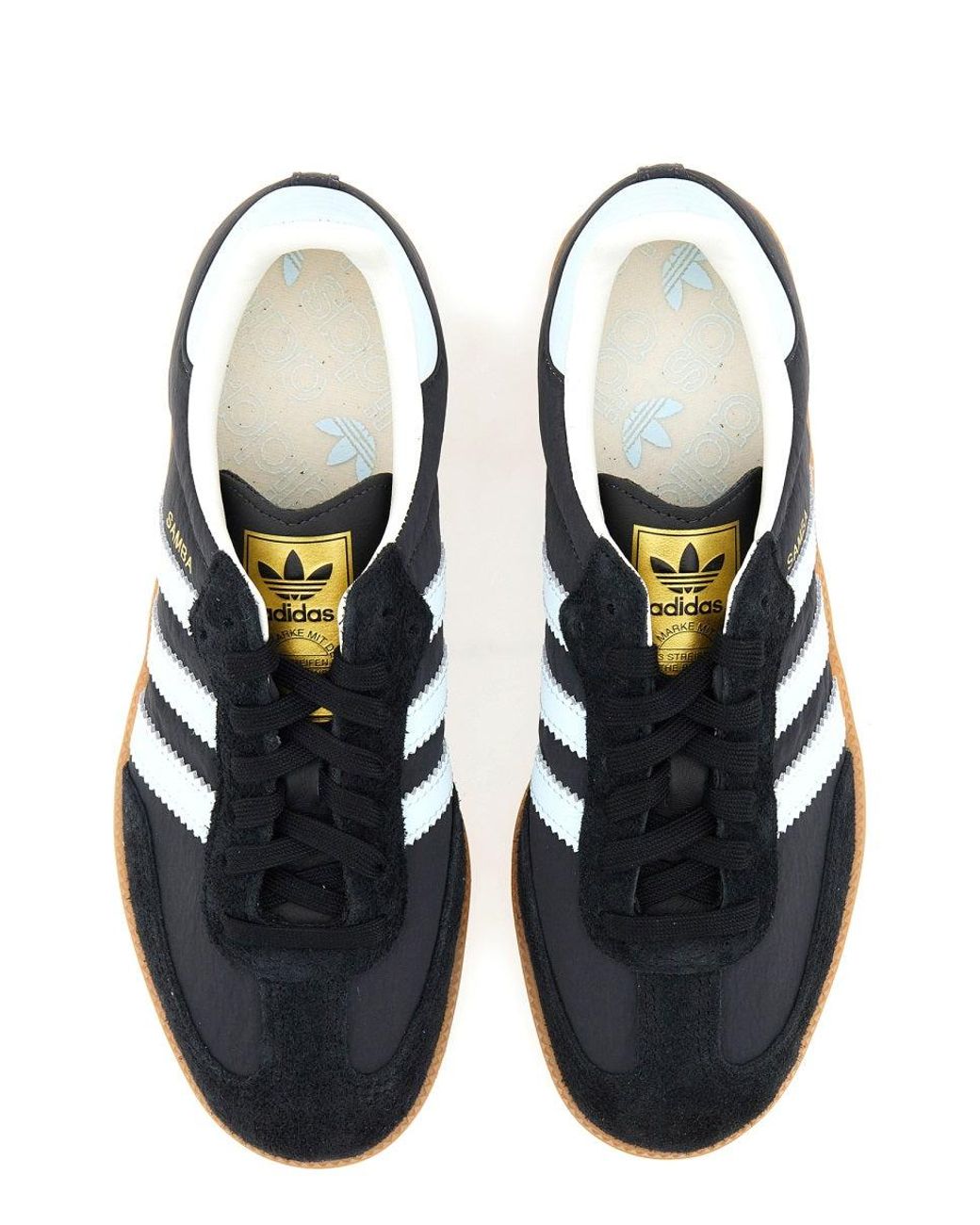 Adidas Black Adidas Samba Sneakers