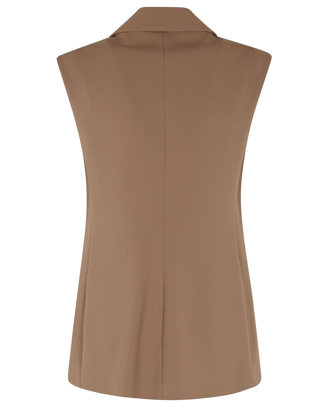 FEDERICA TOSI Brown Gilet