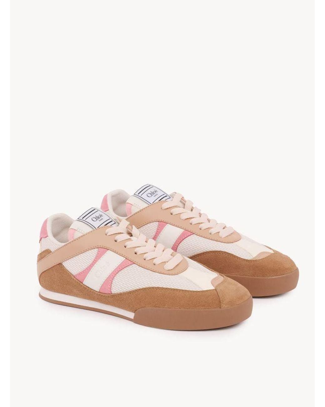 Chloé Pink Chloé E26 Sneaker