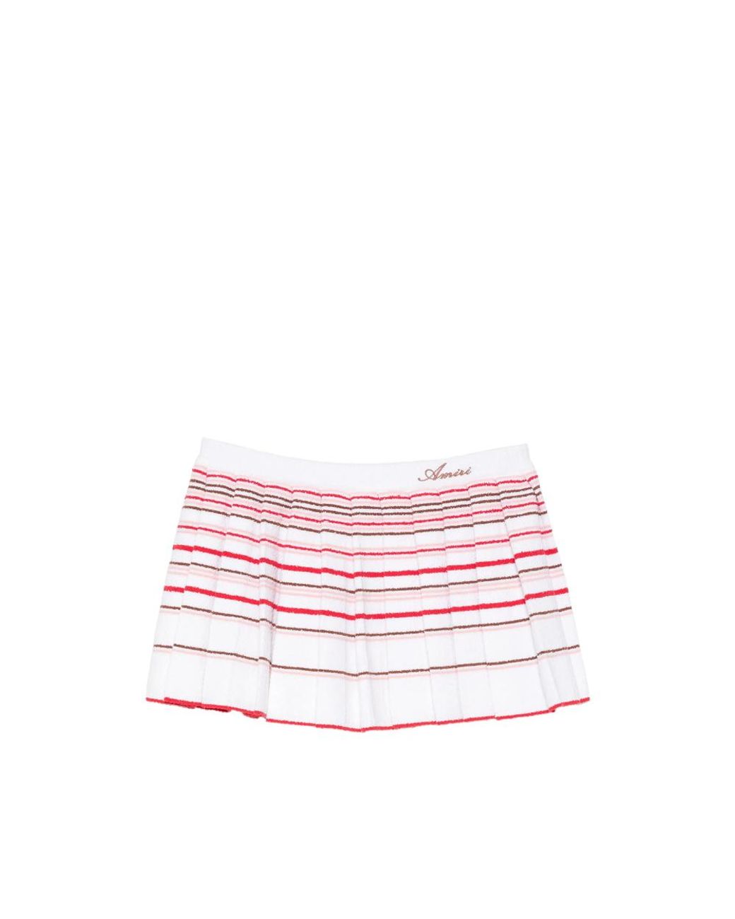 Amiri Pink Skirt