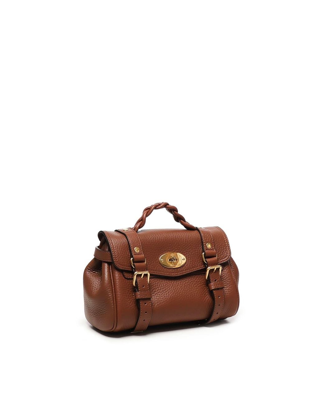 Mulberry Brown Alexa Mini Bag