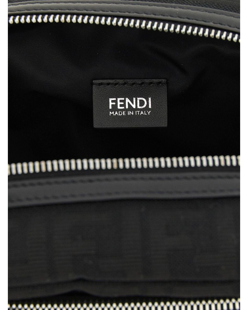 Fendi Black Travel Wallet for men