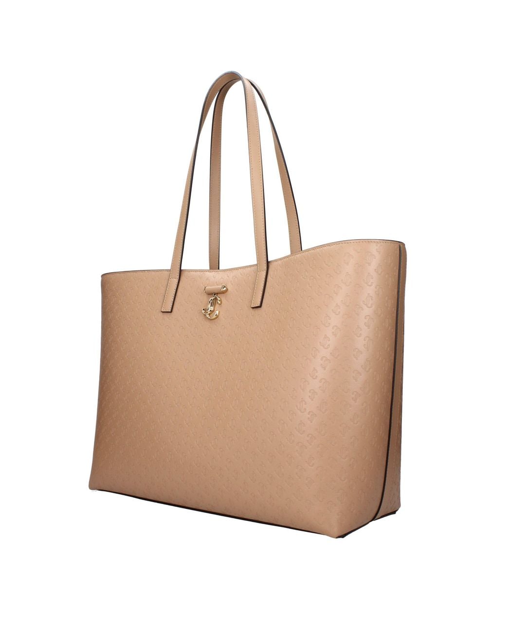 Jimmy Choo Natural Leather Shoulder Bag