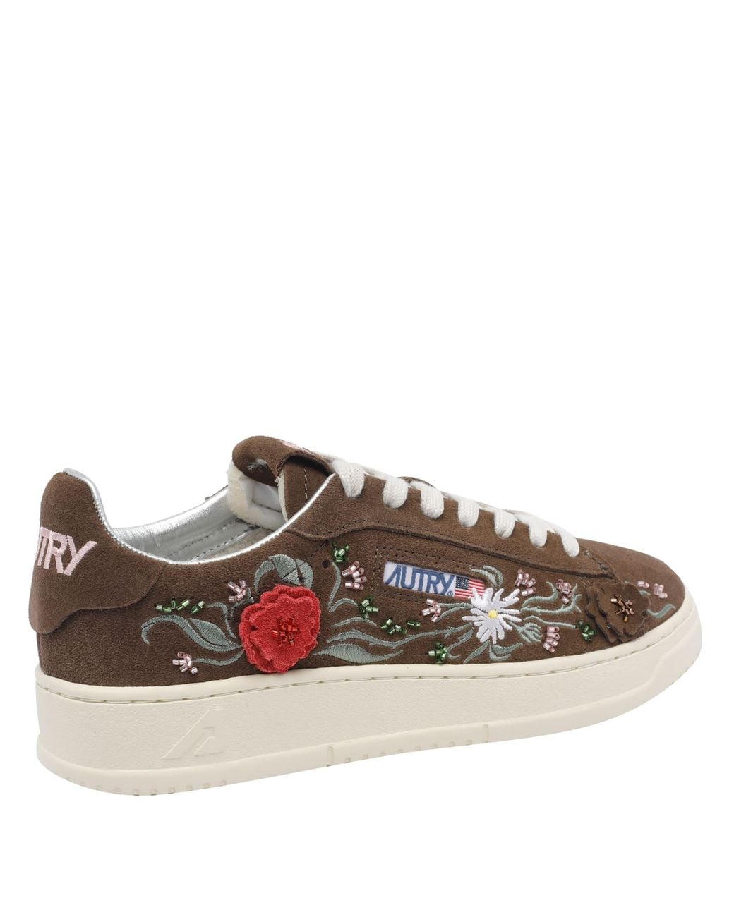 Autry Brown Sneakers